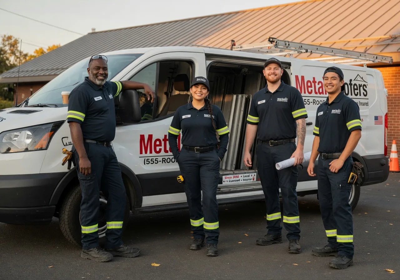Metal Roofing Installation company in Transylvania, LA