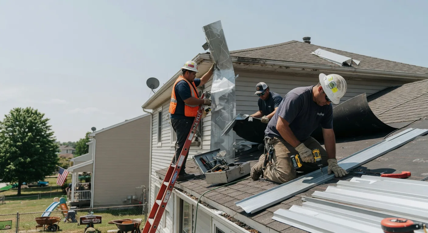 Metal Roofing Installation in Transylvania, LA near me